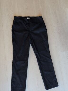 Charter Club Cambridge Slim Navy Soft, Stretchy And SleekPants